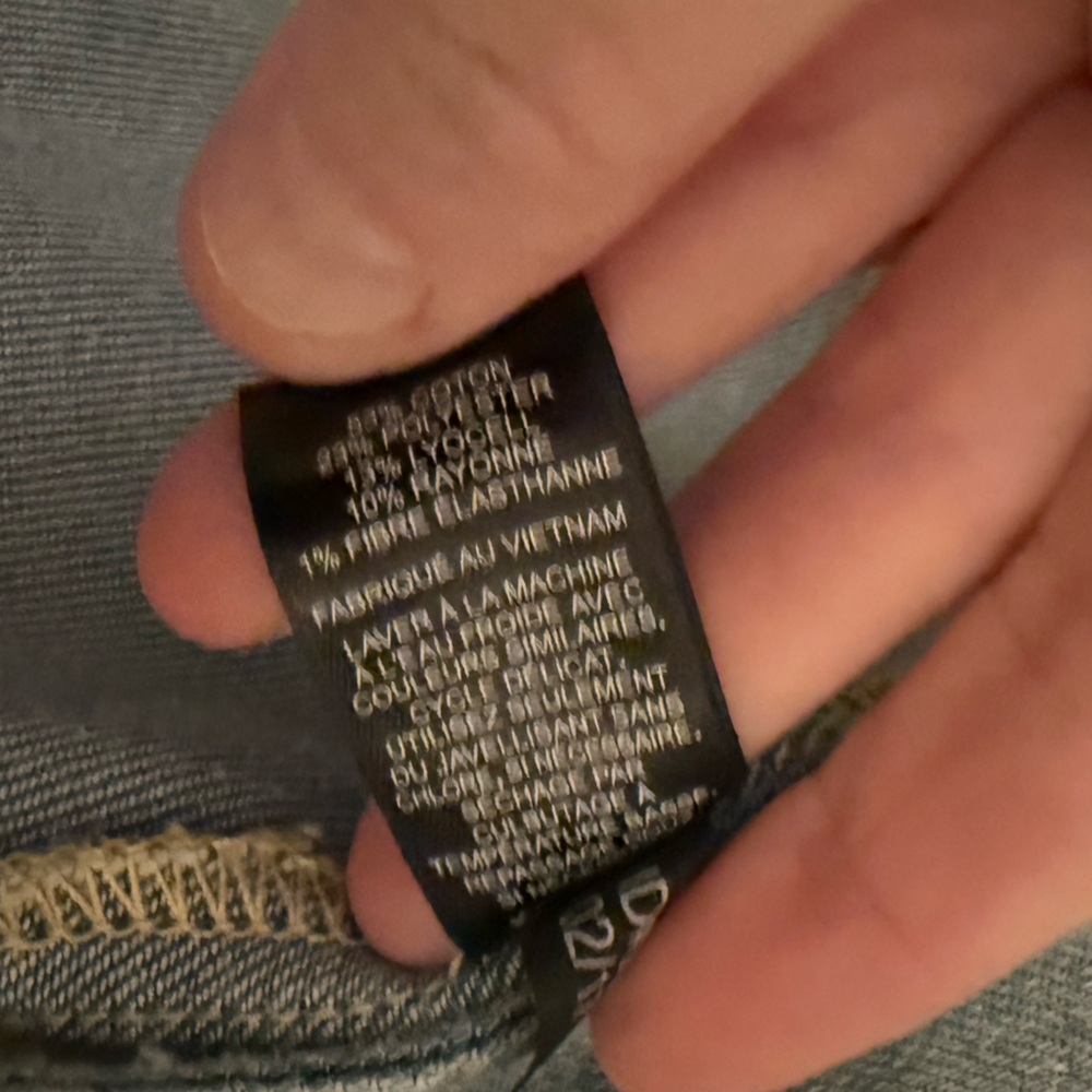 EUC Express Faded Boyfriend Denim Jacket - Picture 4 of 7